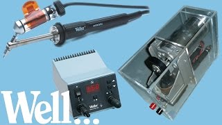 DIY Weller desoldering addon providing suction for a DSX80 [upl. by Ela]