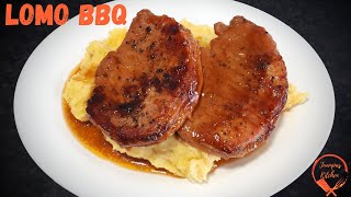 Lomo de Cerdo BBQ  Super Receta [upl. by Ybur]