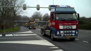 Truckrun 2013 Spijkenisse [upl. by Adnuahs]