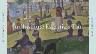 Georges Seurats Sunday on La Grande Jatte  Art Institute Essentials Tour [upl. by Mckee415]