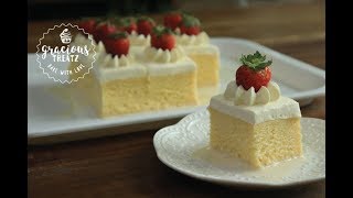 Tres Leches Cake  3 Milk Cake Recipe [upl. by Nylednarb483]