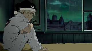 Go To Sleep With Thunder amp Naruto Sadness And Sorrow  Relaxing Music [upl. by June]