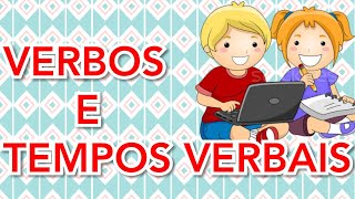 VERBOS E TEMPOS VERBAIS [upl. by Atiana698]