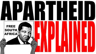 Apartheid Explained Global History Review [upl. by Wie929]