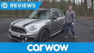 MINI Countryman 2018 indepth review  Mat Watson Reviews [upl. by Terryl238]