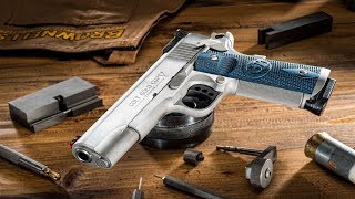 Colt Gold Cup Trophy 9mm Review  Yamil Sued amp Fred Mastison Test It at Gunsite 178 [upl. by Eehtomit215]