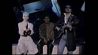 Eurythmics Would I Lie To You Acoustic Live On Arsenio Hall 1989 [upl. by Fujio]