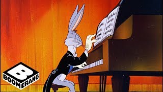 Looney Tunes Classic  Rhapsody Rabbit  Boomerang Official [upl. by Asnerek971]