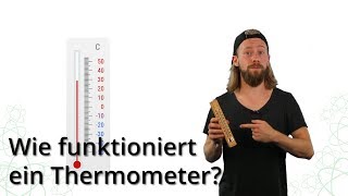 Thermometer Wie funktioniert das – Physik  Duden Learnattack [upl. by Birkle406]