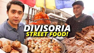 Divisoria SUPER CHEAP FILIPINO Street Food Tour in Manila [upl. by Kceb740]