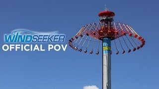 Official POV  WindSeeker  Canadas Wonderland [upl. by Tarsuss]