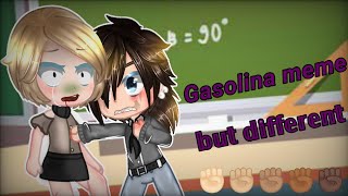 Gasolina meme but different fnaf ft Michael Afton and his friends  the four bullies [upl. by Romilly177]