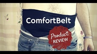 ComfortBelt ostomy support band REVIEW [upl. by Lesya]