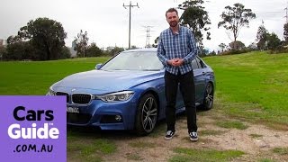 2016 BMW 330e review  first drive video [upl. by Cassey]