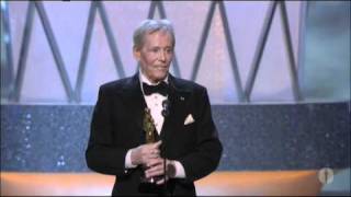 Peter OToole receiving an Honorary Oscar® [upl. by Mercie169]