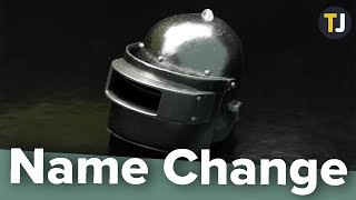 How to CHANGE Your Name in PUBG [upl. by Rodmann347]