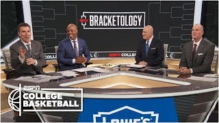 NCAA tournament bracket predictions from the experts  ESPN Bracketology [upl. by Mickey481]