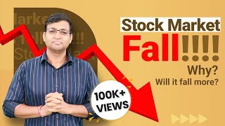 Why Stock Market fell today What to do 📉 [upl. by Enrak]