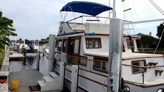 Marine Trader 44 Classic Trawler 1978 [upl. by Killen]