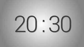 20 Minutes 30 seconds countdown Timer  Beep at the end  Simple Timer twenty min thirty sec [upl. by Haran]