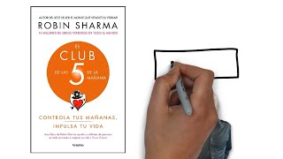 El Club de las 5 AM Robin Sharma  Resumen Animado [upl. by Katy]