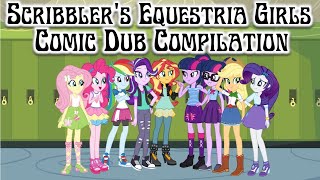 Scribblers Saucy Comedy Comic Dub Compilation Volume 2 MLP Comic Dubs [upl. by Hars]