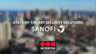 Stateoftheart Security Solutions for Sanofi  Case Study  Securitas Security Services USA [upl. by Broddy]