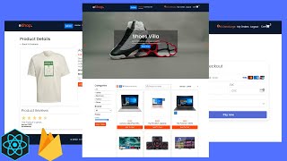 Build A React Ecommerce App  React  Redux Toolkit  Firebase V9 [upl. by Rehpetsirhc369]