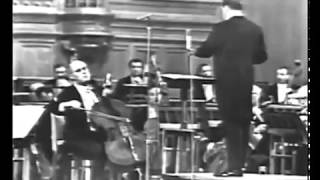 Rostropovich  Shostakovich Cello Concerto No2 Op126 [upl. by Aneloj]