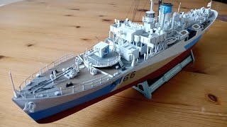 HMCS Snowberry 1144 scale [upl. by Beitch]