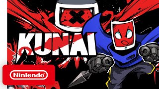 KUNAI  Launch Trailer  Nintendo Switch [upl. by Meghann765]