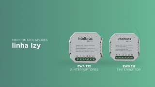 EWS 211 e EWS 222 mini controladores smart WiFi [upl. by Nylikcaj]