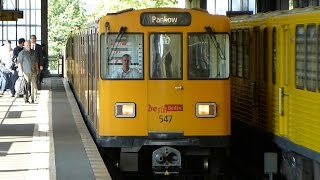 U2 Nollendorfplatz UBahn Berlin [upl. by Infeld305]