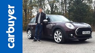 MINI Clubman indepth review  Carbuyer [upl. by Brucie]