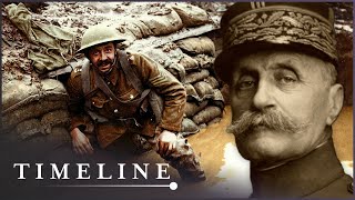 How The World Prepared For Trench Warfare  The Great War In Numbers  Timeline [upl. by Alihs]