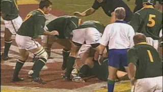 Tribute to a South Africa Rugby Legend [upl. by Ahsertal]