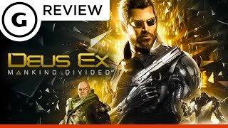 Deus Ex Mankind Divided Review [upl. by Bedad]