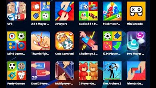 234 player games  ios gameplay2 [upl. by Dnalyram]