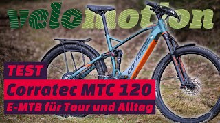 CORRATEC MTC 120 SUV auf zwei Rädern [upl. by Ecenahs]