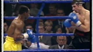 Joe Calzaghe vs Chris Eubank P2 the fight [upl. by Ellehsram803]