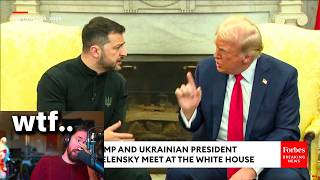 Trump And Zelensky Meeting Was Savage [upl. by Mireille]