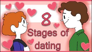 The 8 Stages of Dating [upl. by Wehner]