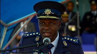 Police Commissioner Gen Khehla Sitole addresses passout parade [upl. by Kitty]