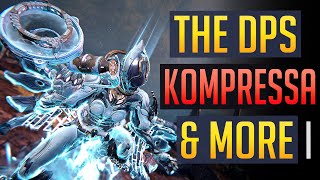 Warframe  NEW ARCANES The DPS Kompressa amp More [upl. by Tyree768]