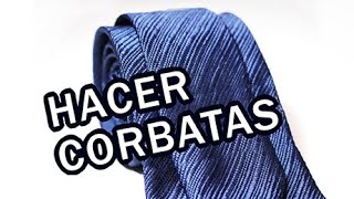 Cómo hacer una CORBATA paso a paso [upl. by Amand173]