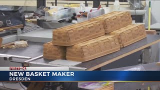 Ohio manufacturer announces plans to revive Longaberger baskets [upl. by Ettelrats]