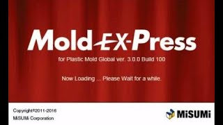 Mold EXPress  Introduction  Plastic Mold MISUMI Software [upl. by Eizzik619]