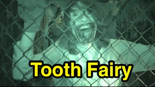 Tooth Fairy  NIGHT VISION  Knotts Scary Farm 2016 [upl. by Fortunio103]