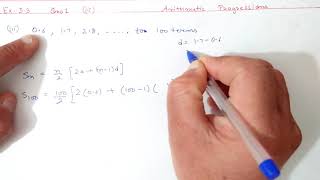 Chapter5 Ex53 Q12 Arithmetic Progressions  Ncert Maths Class 10  Cbse [upl. by Cirdec]