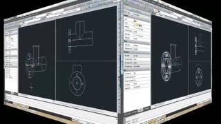 Viewports and Layout Settings in nanoCAD [upl. by Consuelo]